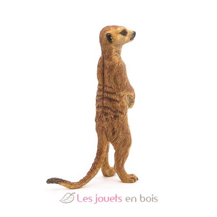 Figura de suricata de pie PA50206 Papo 4