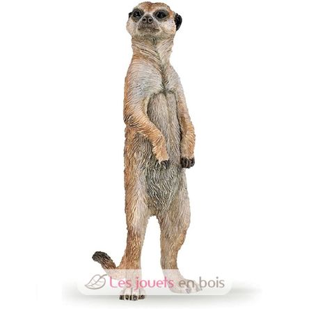 Figura de suricata de pie PA50206 Papo 1