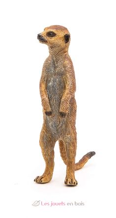 Figura de suricata de pie PA50206 Papo 2