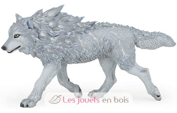 Figura de lobo de hielo PA-36033 Papo 1