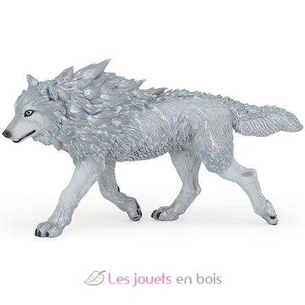 Figura de lobo de hielo PA-36033 Papo 1