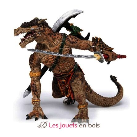 Figura de dragón mutante PA38975-2995 Papo 1