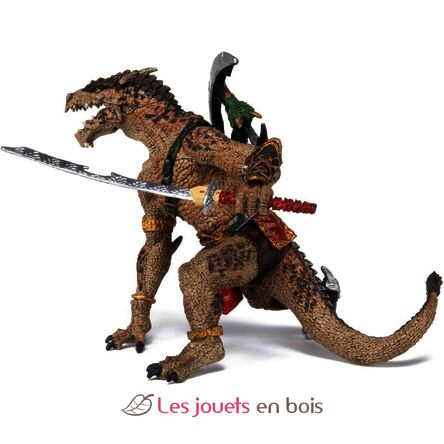 Figura de dragón mutante PA38975-2995 Papo 3