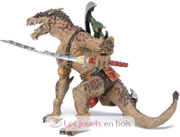 Figura de dragón mutante PA38975-2995 Papo 3