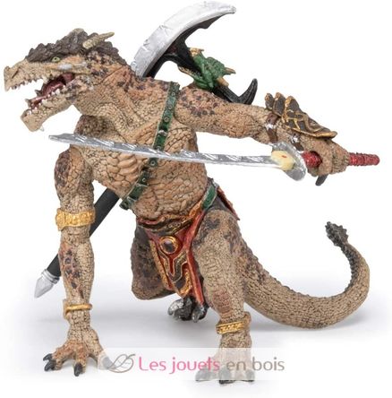 Figura de dragón mutante PA38975-2995 Papo 1