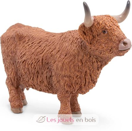 Figura de vaca de las tierras altas PA-51178 Papo 5