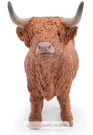 Figura de vaca de las tierras altas PA-51178 Papo 4