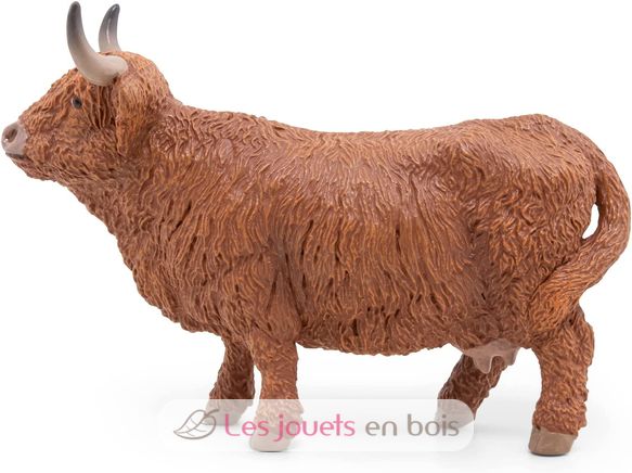 Figura de vaca de las tierras altas PA-51178 Papo 3