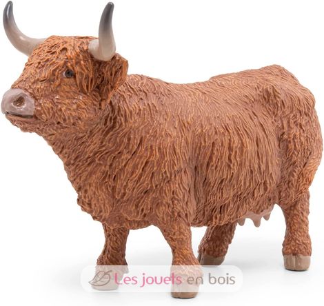 Figura de vaca de las tierras altas PA-51178 Papo 1