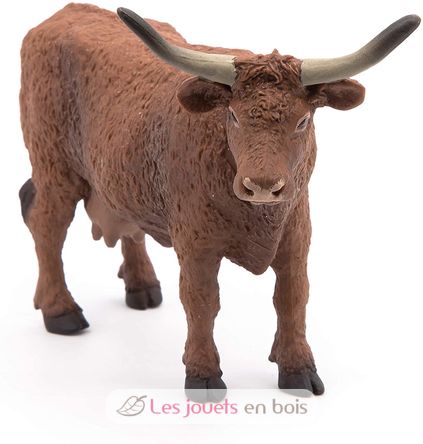 Figura vaca Salers PA51042 Papo 1