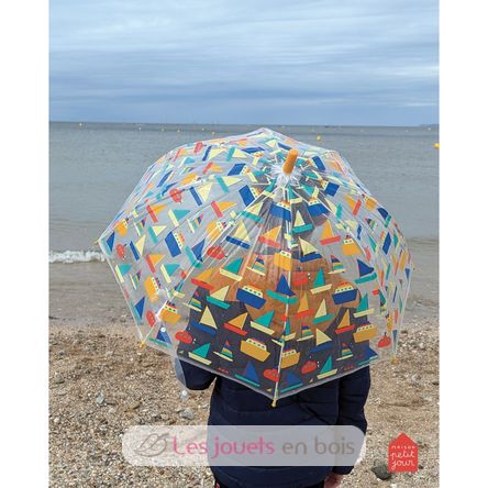 Paraguas Los barcos PJ-BT022R Petit Jour 2