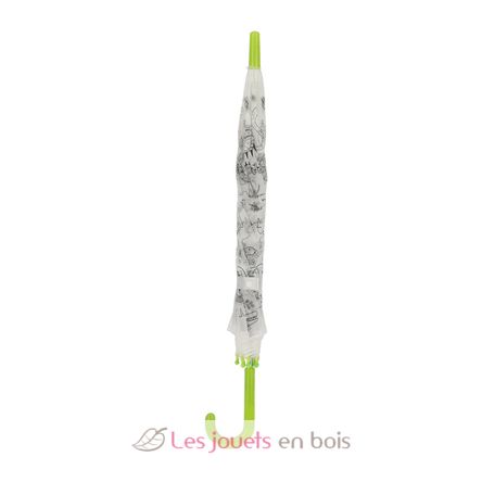 Paraguas para colorear Selva ED-KG281 Esschert Design 4