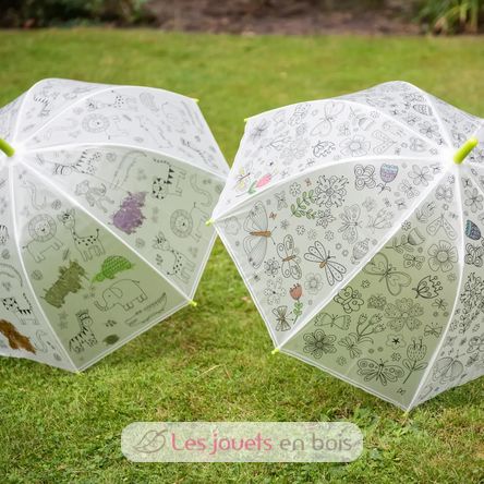 Paraguas para colorear Selva ED-KG281 Esschert Design 7