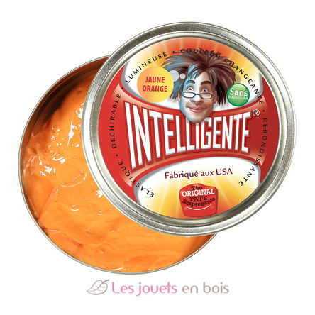Pasta inteligente amarillo-naranja PI-JAUNE ORANGE Pâte intelligente 1