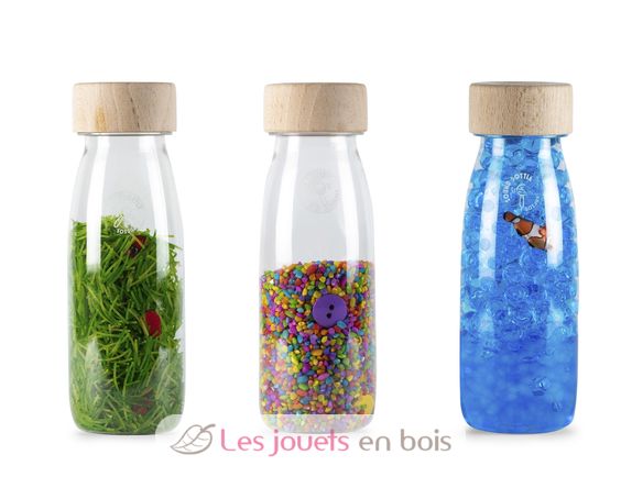 Pack de 3 botellas sensoriales Vie PB47650 Petit Boum 1