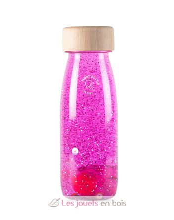 Botella flotante rosa PB47633 Petit Boum 1