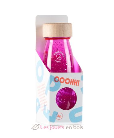 Botella flotante rosa PB47633 Petit Boum 6
