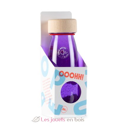Botella Flotante Púrpura PB47634 Petit Boum 2
