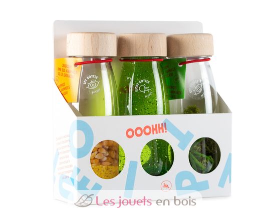 Pack de 3 botellas sensoriales Vie PB47648 Petit Boum 2