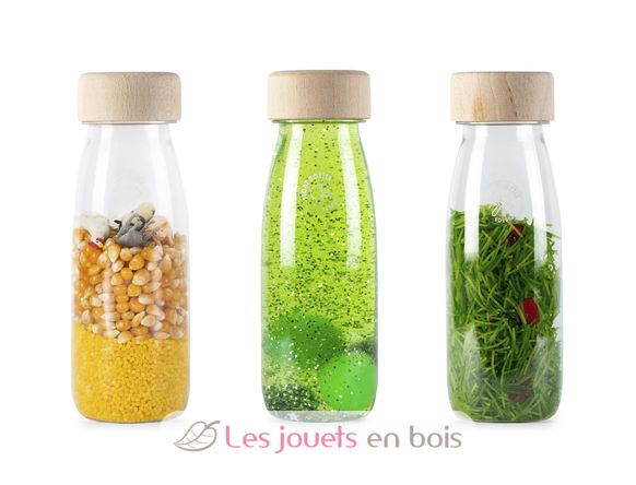 Pack de 3 botellas sensoriales Vie PB47648 Petit Boum 1