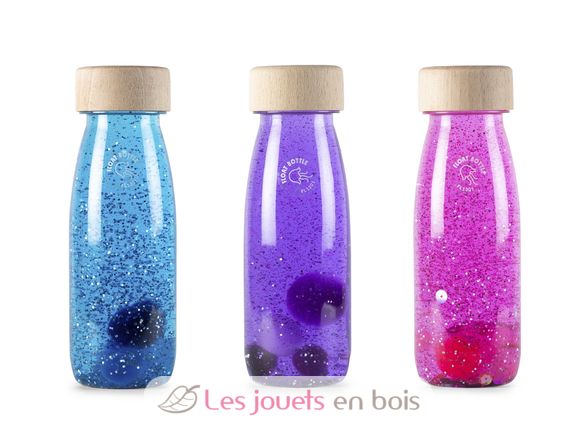 3 Botellas sensoriales mágicas PB47652 Petit Boum 1