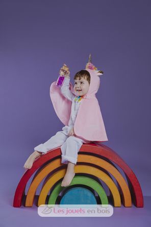 Botella sensorial Move Arco iris PB857557 Petit Boum 3