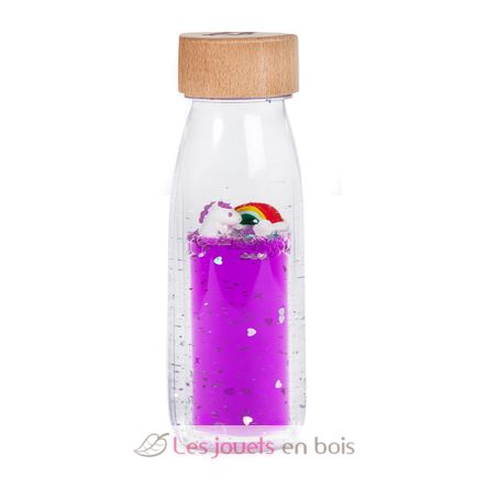 Botella sensorial Move Arco iris PB857557 Petit Boum 1
