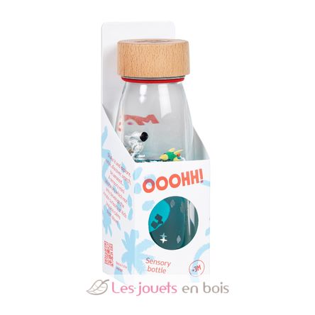 Botella sensorial Move Universo PB85770 Petit Boum 2