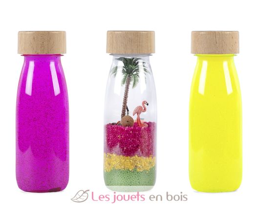 3 Botellas sensoriales Paradise PB85735 Petit Boum 1