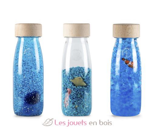 3 Botellas sensoriales de serenidad PB47651 Petit Boum 1