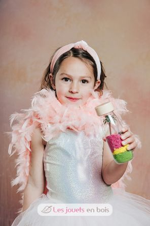 Botella sensorial Spy Pink Flamingo PB85734 Petit Boum 6
