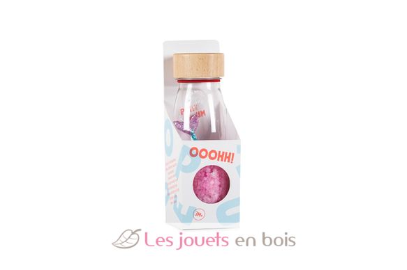 Botella sensorial con sonido de sirena PB47664 Petit Boum 5