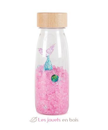 Botella sensorial con sonido de sirena PB47664 Petit Boum 1