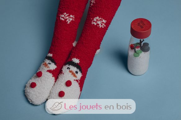 Botella sensorial Navidad PB85767 Petit Boum 3