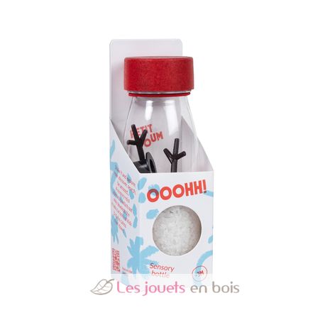 Botella sensorial Navidad PB85767 Petit Boum 4