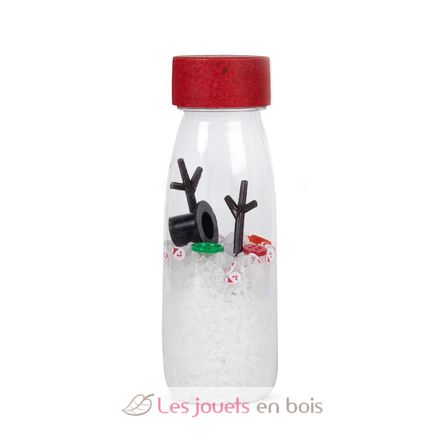 Botella sensorial Navidad PB85767 Petit Boum 1