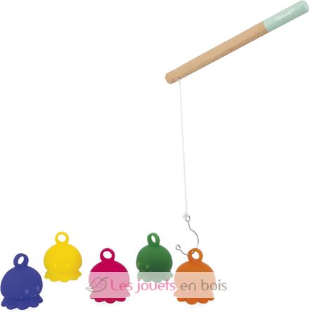 Juego de pesca del pulpo J04736 Janod 1