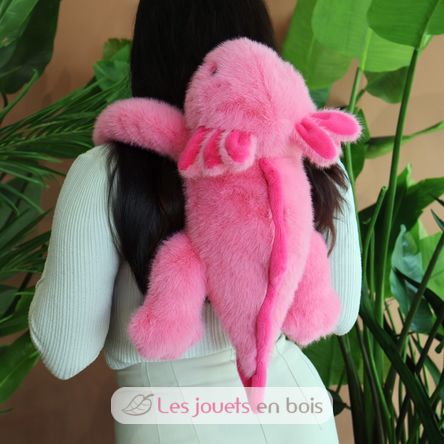 Peluche de ajolote rosa 50 cm HO3397 Histoire d'Ours 7
