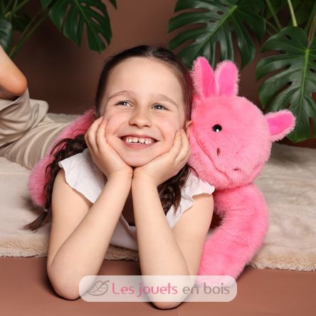 Peluche de ajolote rosa 50 cm HO3397 Histoire d'Ours 8