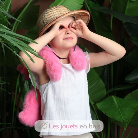 Peluche de ajolote rosa 50 cm HO3397 Histoire d'Ours 5