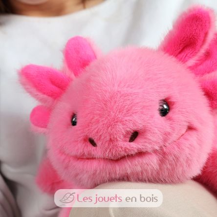 Peluche de ajolote rosa 50 cm HO3397 Histoire d'Ours 2