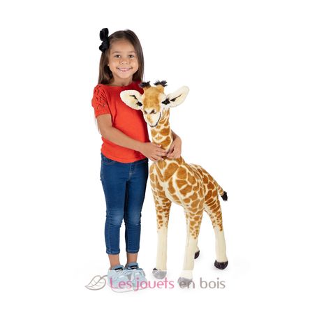 Jirafa bebé de peluche MD-6073584 Melissa & Doug 6