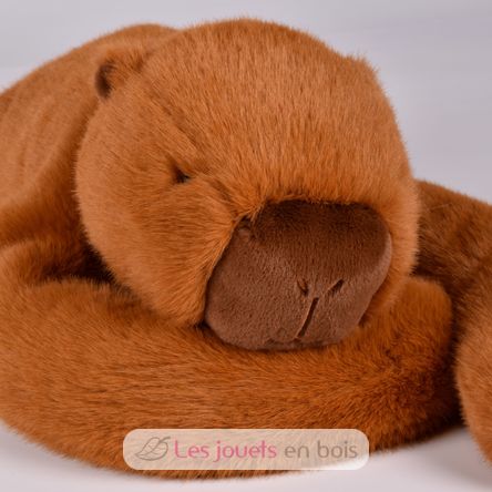 Peluche de capibara marrón 50 cm HO3398 Histoire d'Ours 2