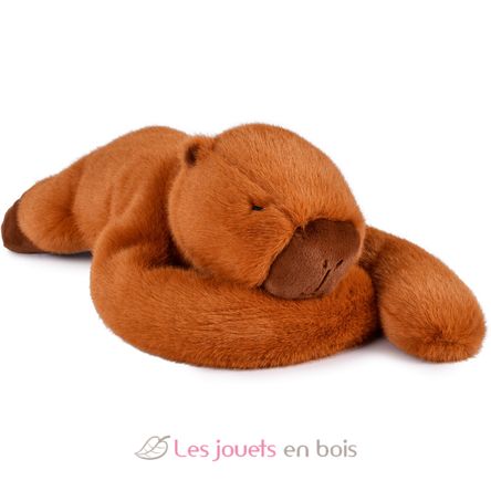 Peluche de capibara marrón 50 cm HO3398 Histoire d'Ours 1