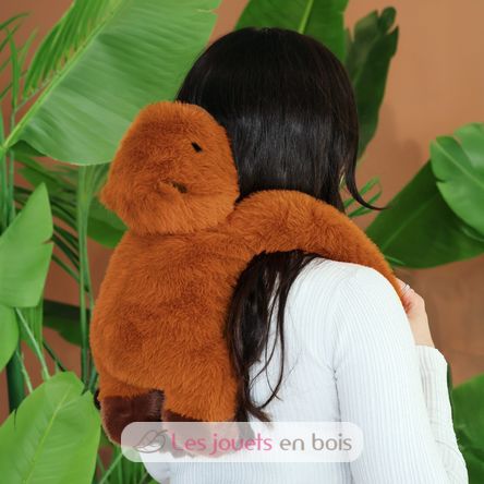 Peluche de capibara marrón 50 cm HO3398 Histoire d'Ours 4