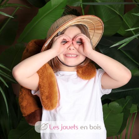 Peluche de capibara marrón 50 cm HO3398 Histoire d'Ours 6