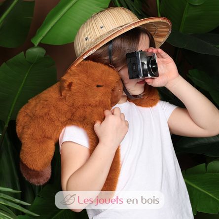 Peluche de capibara marrón 50 cm HO3398 Histoire d'Ours 7