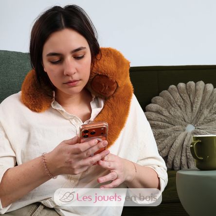 Peluche de capibara marrón 50 cm HO3398 Histoire d'Ours 10