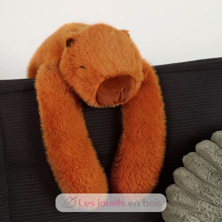 Peluche de capibara marrón 50 cm HO3398 Histoire d'Ours 3