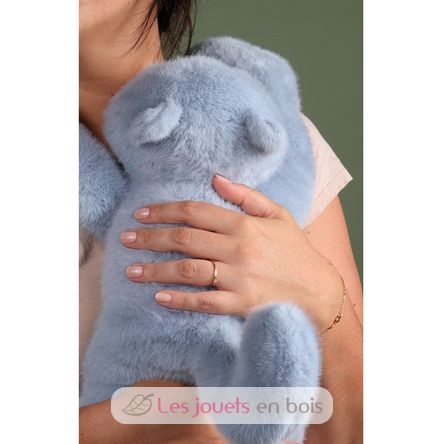 Peluche gato azul con peso 50 cm HO3480 Histoire d'Ours 3
